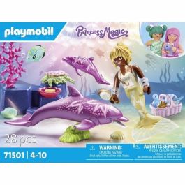 Playset Playmobil 71501 Princess Magic 28 piezas 28 Unidades