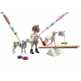 Playmobil Color: Adiestramiento De Perros 71517 Playmobil