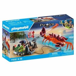 PLAYMOBIL 71532 Pirata y cangrejo gigante - Los Piratas Precio: 48.0249001573. SKU: B1DG5L6GJH