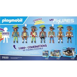 My Figures: Piratas Pirates 71533 Playmobil