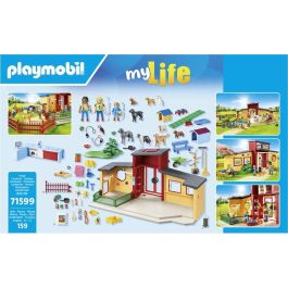 Hotel De Mascotas Action Heroes 71599 Playmobil