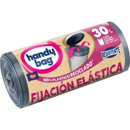 Bolsas de Basura Albal Handy Bag Fijacion Elastica 30 L (15 Unidades) Precio: 3.50000002. SKU: S05107236