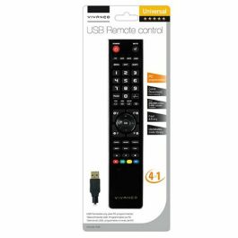 Mando Universal para TV Vivanco 37600 Mando Universal para TV Vivanco 37600 Precio: 14.95000012. SKU: B15CJHBNCY