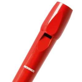 Hohner Flauta 9508 Plastico Rojo