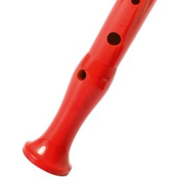 Hohner Flauta 9508 Plastico Rojo