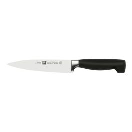 Juego de Cuchillos de Cocina y Soporte Zwilling 35068-002-0 Negro Acero Bambú Acero Inoxidable Plástico 7 Piezas Juego de Cuchillos de Cocina y Soporte Zwilling 35068-002-0 Negro Acero Bambú Acero Inoxidable Plástico 7 Piezas
