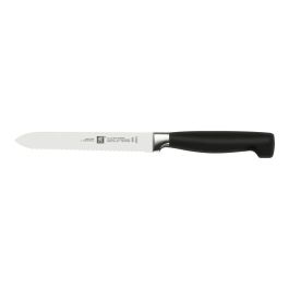 Juego de Cuchillos de Cocina y Soporte Zwilling 35068-002-0 Negro Acero Bambú Acero Inoxidable Plástico 7 Piezas Juego de Cuchillos de Cocina y Soporte Zwilling 35068-002-0 Negro Acero Bambú Acero Inoxidable Plástico 7 Piezas