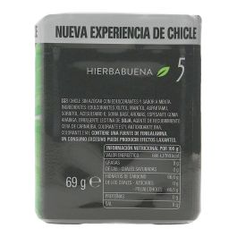 Chicle Five Hierbabuena (30 uds)