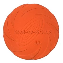 Frisbee Trixie Dog Disc Azul Naranja Goma