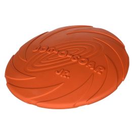 Frisbee Trixie Dog Disc Azul Naranja Goma