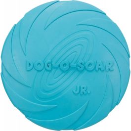 Frisbee Trixie Dog Disc Azul Naranja Goma