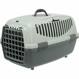 TRIXIE Caja de transporte Capri 1 - XS - 32 x 31 x 48 cm - Gris antracita y verde - Para perros Precio: 35.694999576499995. SKU: B19LLYDTZX