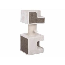 Rascador para Gatos Trixie Blanco/Gris