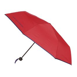 Paraguas Plegable Benetton Rojo (Ø 94 cm)