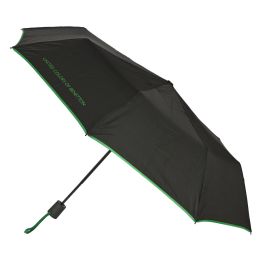 Paraguas Plegable Benetton Negro (Ø 93 cm)