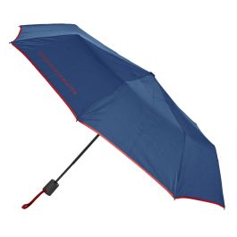 Paraguas Plegable Benetton Azul marino (Ø 93 cm)