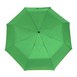 Paraguas Plegable Benetton Verde (Ø 93 cm)