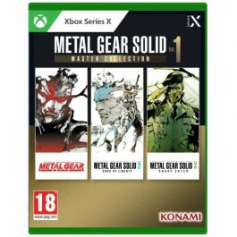 Videojuego Xbox Series X Konami Holding Corporation Metal Gear Solid: Master Collection Vol.1 Precio: 63.69000044. SKU: B18CSEYCHW