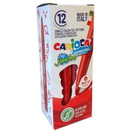 Carioca Rotulador jumbo punta maxi rojo - caja de 12 Precio: 3.95000023. SKU: B16XP4HS8W