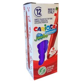 Carioca Rotulador jumbo punta maxi violeta - caja de 12 Precio: 3.95000023. SKU: B146D8RNBG