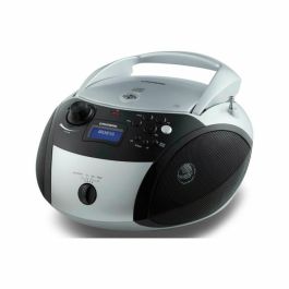 Radio CD Bluetooth MP3 Grundig RCD1500BTS Plateado Negro/Gris Precio: 79.9499998. SKU: S7601235