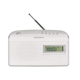 Radio Transistor Grundig MUSIC61 WHITE AM/FM Blanco Radio Transistor Grundig MUSIC61 WHITE AM/FM Blanco