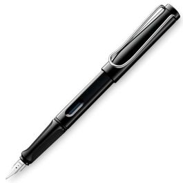 Lamy Pluma Estilográfica Safari 019M Tinta Azul Punta M Negro Precio: 16.68999948. SKU: S8411497