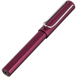 Lamy Roller Ball Al-Star Black Purple 329M Punta Media Tinta Azul Cuerpo Morado Estuche 1 Ud