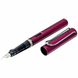 Lamy pluma estilográfica al-star punta b morado oscuro