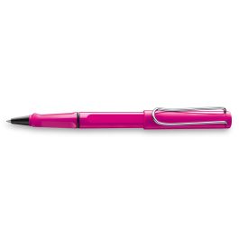 Boligrafo de tinta líquida Lamy Safari Rosa Azul