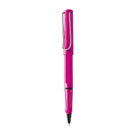 Lamy Roller Ball Safari Pink 313M Punta Media Tinta Azul Cuerpo Rosa Estuche 1 Ud