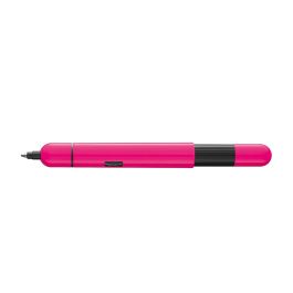 Lamy bolígrafo de bolsillo pico punta m rosa neón Lamy bolígrafo de bolsillo pico punta m rosa neón
