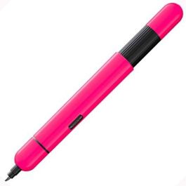 Lamy bolígrafo de bolsillo pico punta m rosa neón Lamy bolígrafo de bolsillo pico punta m rosa neón