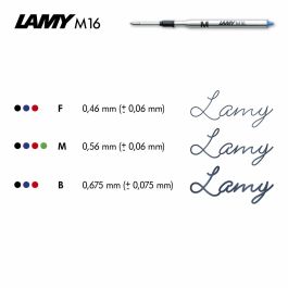 Lamy Bolígrafo Safari Plástico Asa Mango Ergonómico Cartucho Tinta Negro Punta M Aqua