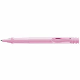 Lamy Bolígrafo Safari Plástico Asa Mango Ergonómico Cartucho Tinta Negro Punta M Rosa Claro