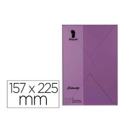 Sobre Rossler Coloretti C5 Color Lila 157x225 mm Pack De 5 Unidades Precio: 5.94999955. SKU: B18Y82ZCZ3