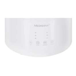HUMIDIFICADOR DE AROMATERAPIA MEDISANA AH 661 - ULTRASÓNICO - 3*NIVELES INTENSIDAD - TEMPORIZADOR - BOTONES CONTROL TÁCTIL