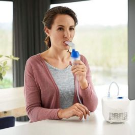 Nebulizador Omron NE-C102-E 2 en 1 Blanco (Reacondicionado B)