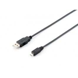 Cable USB a micro USB Equip 128523 Negro 1,8 m Precio: 14.95000012. SKU: S7817139