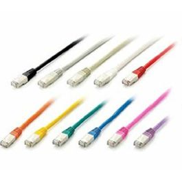 EQUIP Cable de Red Cat6A S/FTP 2xRJ45, Patch Cord 3m, Amarillo LSZH, Baja Emisión Humos Precio: 31.50000018. SKU: S7802873