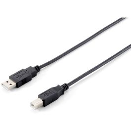 Cable USB Equip 1,8 m Negro Precio: 13.95000046. SKU: B1H5ZQQCA6