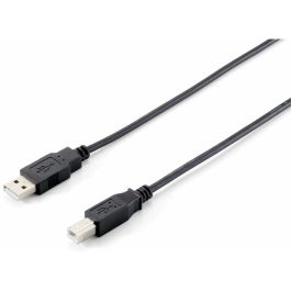 Cable USB A a USB B Equip 128861 3 m Negro Precio: 13.95000046. SKU: S7813572