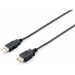 Cable Alargador USB Equip 128852 Negro 5 m Precio: 19.94999963. SKU: B14LE7R37W