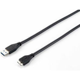 Cable USB 3.0 A a Micro USB B Equip 128397 Negro 1,8 m Precio: 20.9500005. SKU: S7816090