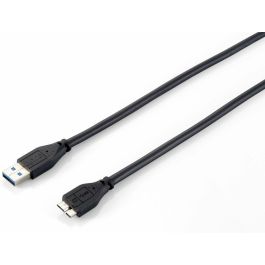 Cable USB 3.0 A a Micro USB B Equip 128397 Negro 1,8 m Precio: 20.50000029. SKU: S7816090