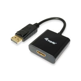 Adaptador DisplayPort a HDMI Equip 133438 Negro 20 cm