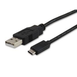 Cable USB A a USB C Equip 12888107 Negro 1 m Precio: 22.94999982. SKU: B1FFZKKC4N