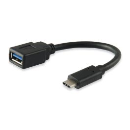 Adaptador USB-C a USB Equip 133455 Negro 15 cm Precio: 7.69000012. SKU: S7813576