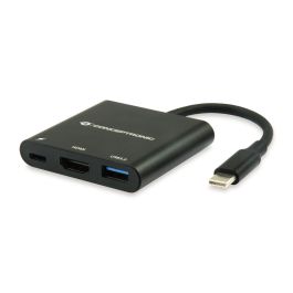 Hub USB Conceptronic DONN01B Negro Precio: 29.94999986. SKU: S7803090