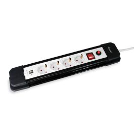 Equip Regleta Con 4 Tomas + 2 Usb Con Cable De 1´5 M.Y Botón De Apagado Y Encendido Precio: 16.50000044. SKU: S7802792